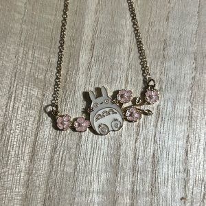 Totoro Necklace